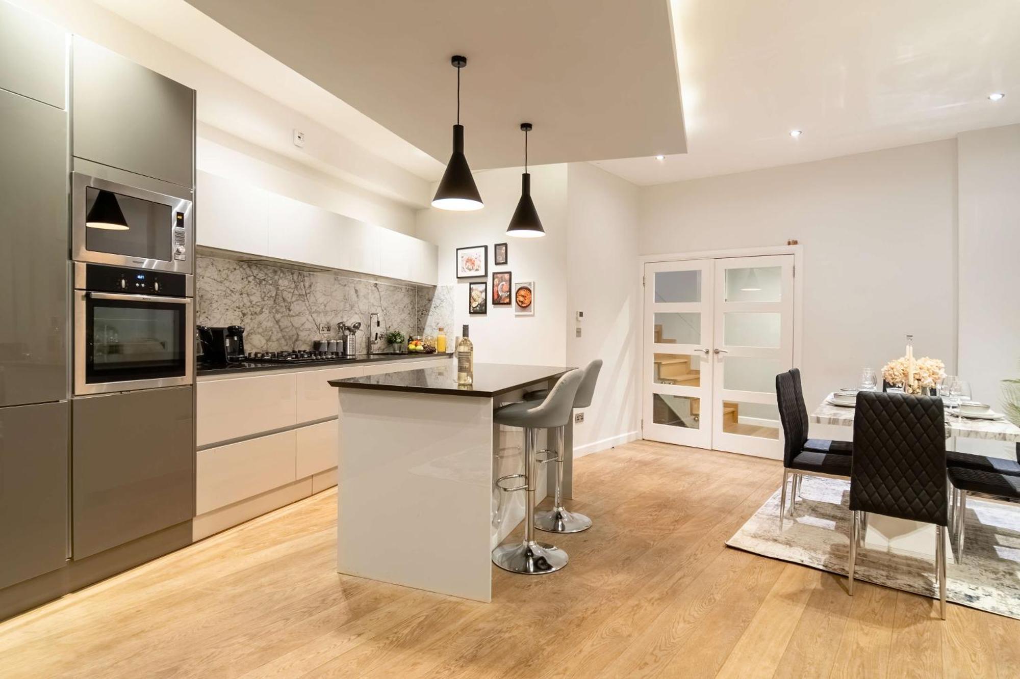 Agar Grove Villa Londra Esterno foto